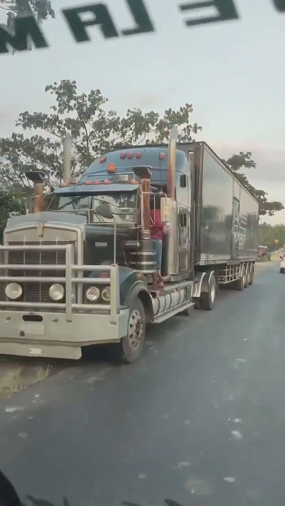 truk amerika datang ke indonesia#truk