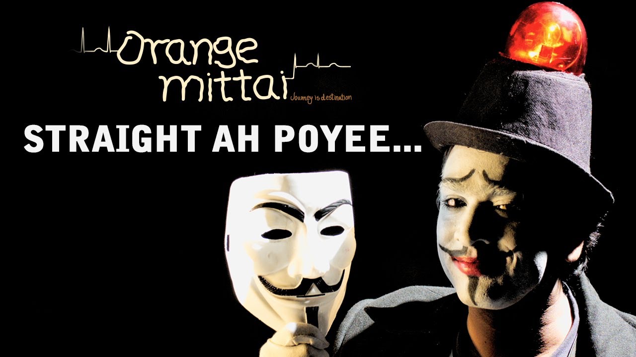 Straight Ah Poyee Video Song - Orange Mittai | Vijay Sethupathi | Ramesh Thilak| Justin Prabhakaran