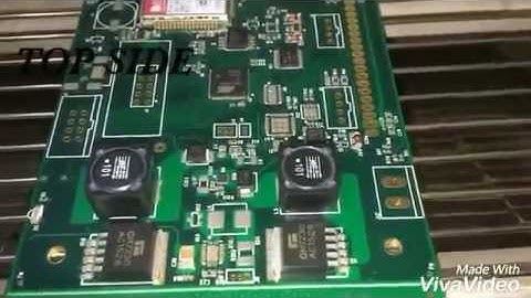 NEODEN 4 Pick and Place machine Complete Line mounting SIM 800