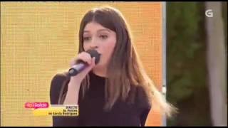 ROCÍO VARELA - A prueba de ti | Programa Aquí Galicia