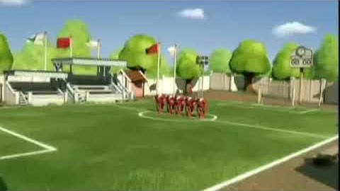 Crazy Frog - We Are The Champions (Ding a Dang Dong) Official Music Video