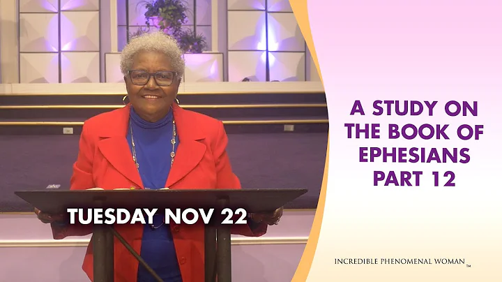 Bible Study Live | Mildred Robinson l Restoration ...