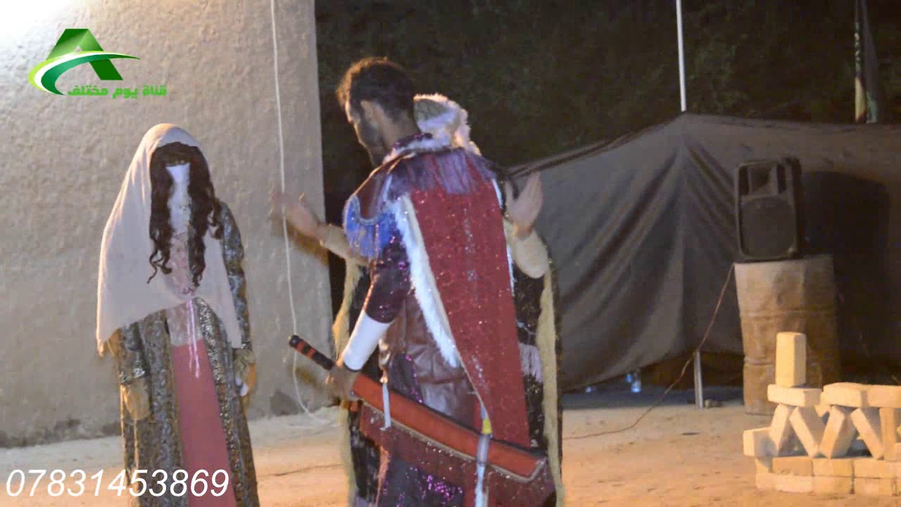 تمثيل مقتل الامام علي (ع) في قريه سيد هادي