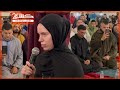 شابة نرويجية تعتنق الإسلام بمسجد فاطمة الزهراء بجنان أوراد شابة نرويجية تعتنق الإسلام بمسجد فاطمة الزهراء بجنان أوراد
