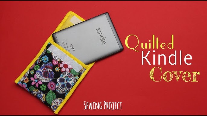 Kindle Reader Case, Easy Sewing Project, Great Christmas Gifts