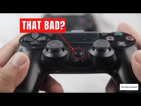 How Different is a FAKE PS4 DualShock Controller Compared to a REAL one | Comparison Review