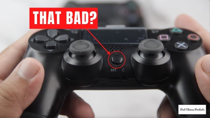 New PS4 Slim / Pro Controller Comparison & Dissection 