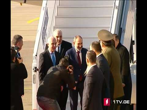 საქართველოში ნიკოლ ფაშინიანის ოფიციალური ვიზიტი დაიწყო