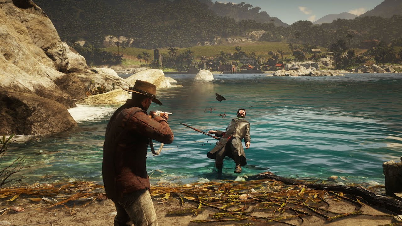 BRUTAL MOMENTS COMPILATION RED DEAD REDEMPTION 2 vol.21 [C.E.R.R mod]