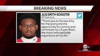 JuJu Smith-Schuster moving on from the Kansas City Chiefs