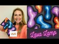 Pastel Lava Lamp | Chalk Pastel Tutorial Step by Step