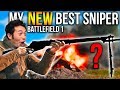 BATTLEFIELD 1 MY *NEW* BEST SNIPER RIFLE Scout Class BF1 Best Sniper 2018