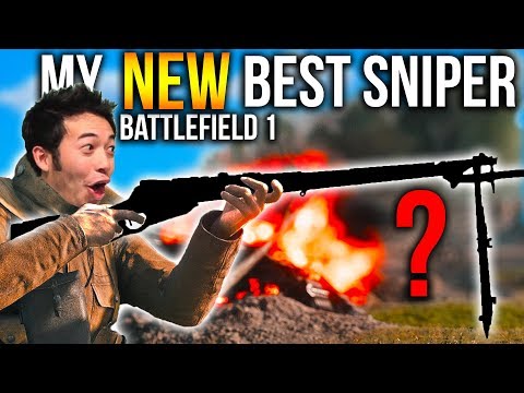 BATTLEFIELD 1 MY *NEW* BEST SNIPER RIFLE Scout Class BF1 Best Sniper 2018