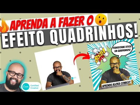 Vídeo: Como fazer um quadrinho (com fotos)