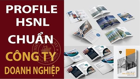 Dđể thiết kế profile cần chuẩn bị như thế nào năm 2024