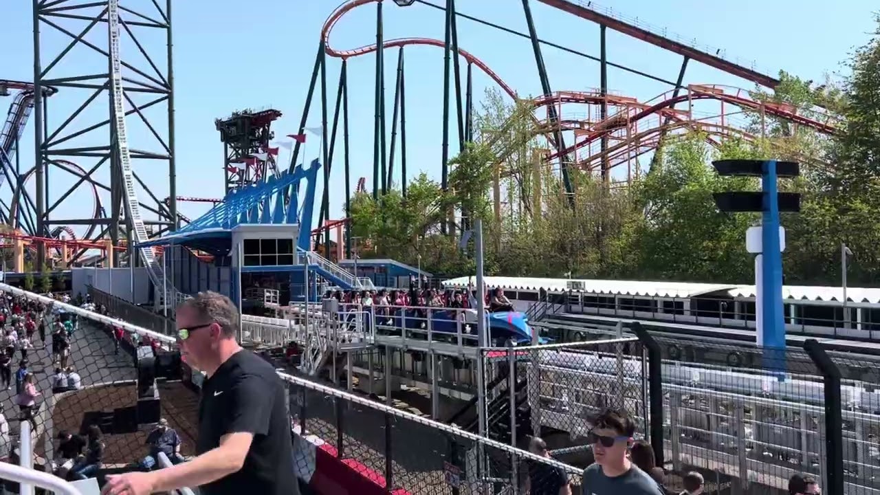 Top Thrill 2 at Cedar Point