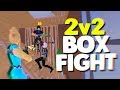 I Did 2v2 Box Fights With A Random, And This Happened! (Strucid Roblox)