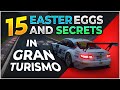 15 easter eggs and secrets in Gran Turismo