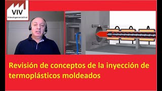 #1 - Revisión de conceptos de la inyección de plásticos moldeados | Ing. Elvio Gonzalez