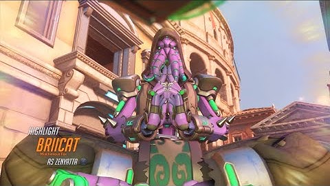 Tankyatta | Zenyatta Highlight | QP Open Queue