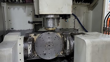 OKK VP400 5-Axis CNC Vertical Machining Centers with Trunnion Table (OC88)