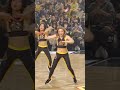 サンダーガールのダンス #バスケ#cheerleader#サンダーガール#bリーグ#nba#群馬クレインサンダーズ#オプアリ#basketball#popular#dance