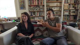 Sortie De Résidence - Traduction - Interview De Romane Baleynaud Et Michael Roch