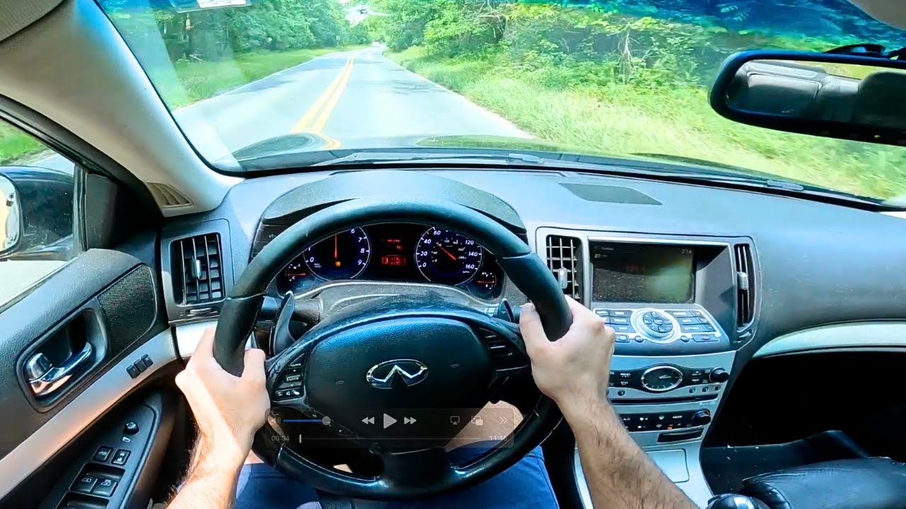 Here's Why Infiniti G37 Is Worth BUYING in 2025 (POV Drive)