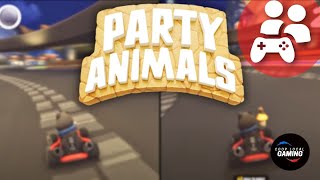 New Gamemode Unlocked! - Race with 2 Players on Party Animals Gameplay
