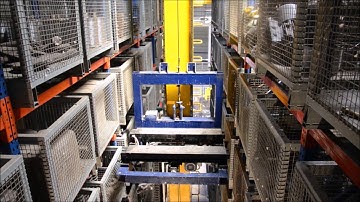 Automated Storage and Retrieval System for Storage