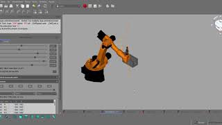 FreeCAD Kuka Robot Simulation