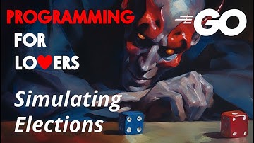 Simulating a US Presidential Election in Go