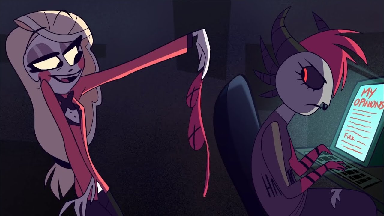 HAZBIN HOTEL CURSED IMAGES AND MEMES YouTube