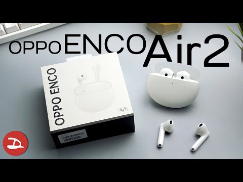 รีวิว หูฟัง OPPO ENCO Air 2 รุ่นใหม่ เน้นเสียงร้อง มาแบบ 3D เซอร์ราวด์ 1,999 บาท