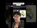 REAL MADRID ARE A JOKE. #shorts