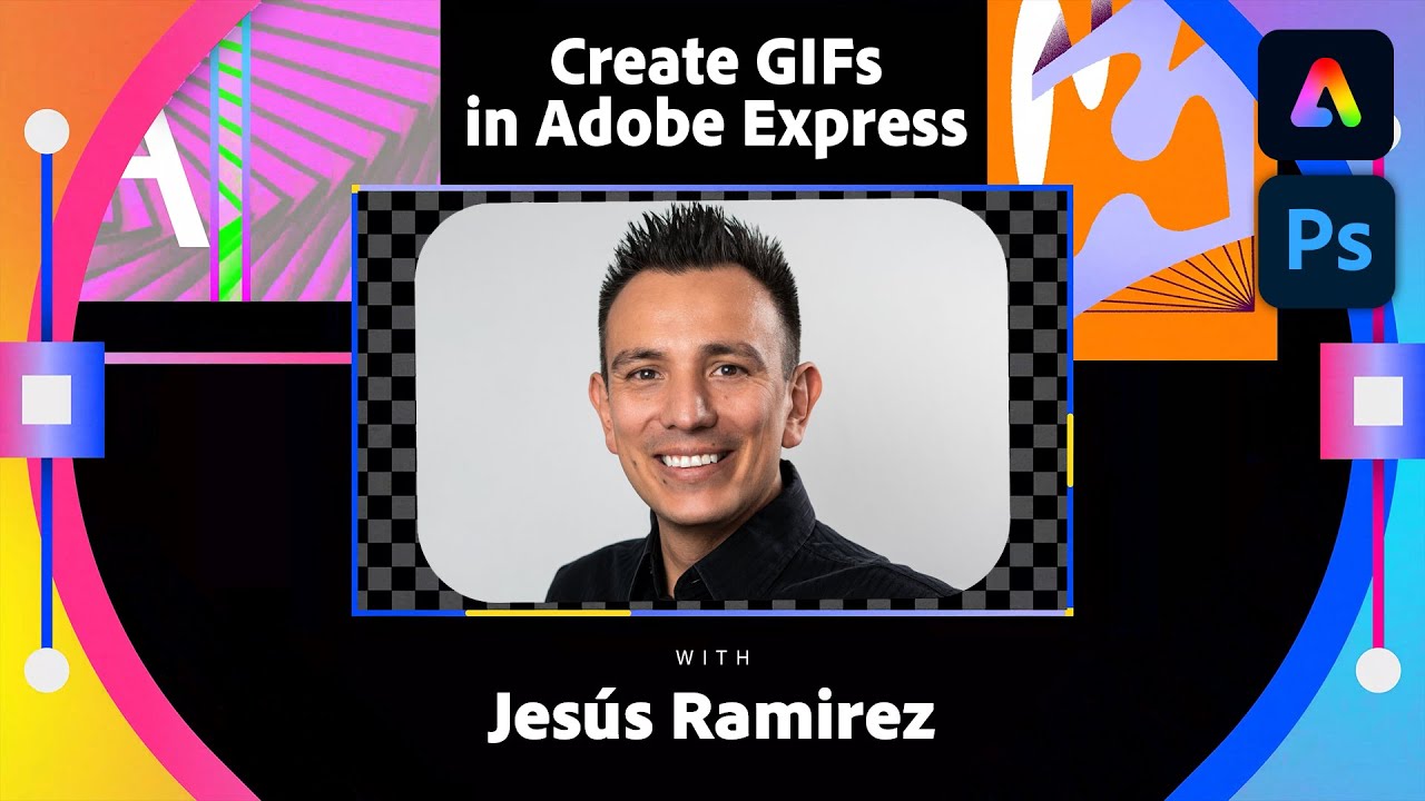How to make a gif from a video with Adobe Express 
