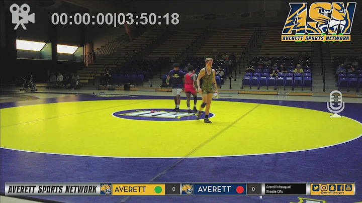 Averett wrestling wrestle-offs