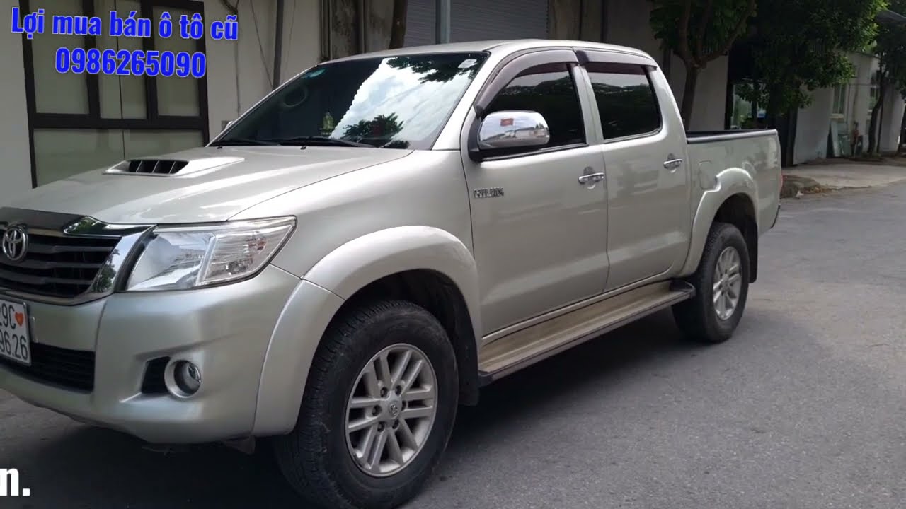 Toyota Hilux sản xuất 2014 . giá 410tr