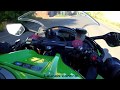 Full Race Unit test Kawasaki ZX-10R, launch control, pit limiter, exhaust flames