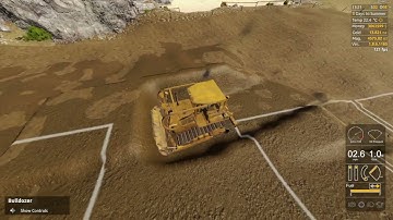 Bulldozing the bedrock road full guide! | LB Season 38💰Gold Mining Simulator | Ep04