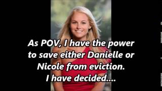 Big Brother 3 episode 4 Veto 2 & Eviction