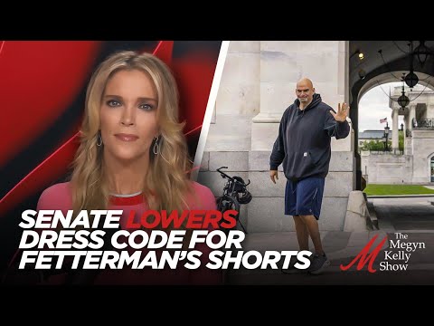 Senate Lowers Dress Code to Accommodate John Fetterman's Shorts, with Savanah Hernandez & Will Witt