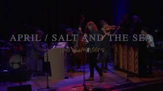 April/Salt and the sea : sub español The Lumineers