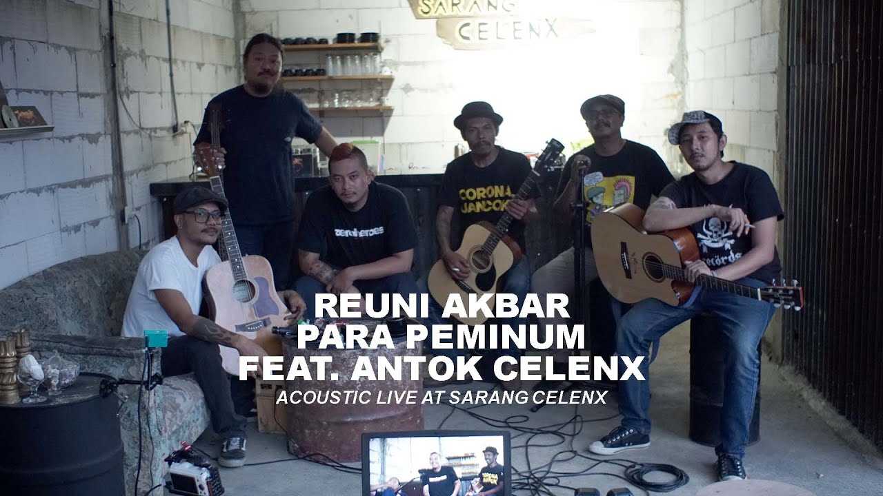 Begundal Lowokwaru - Reuni Akbar Para Peminum Feat. Antok Celenx (Live at Sarang Celenx)