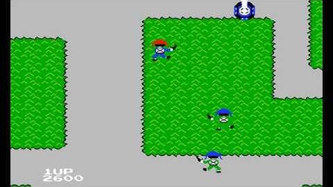 trò chơi điện tử 4 nút tuổi thơ ( lính mở đường ) NES