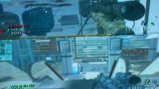 Siiik_Skiiilz cod6 mw2 sniper match split screen