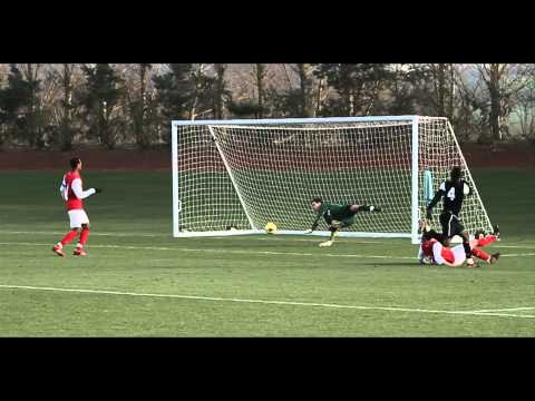 Nike Academy vs Arsenal