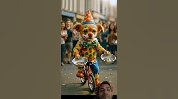 Puppy bna jokar 🥺 #ai #shorts