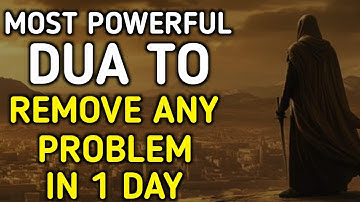 Beautiful Morning Dua For Rizq And Protection, Job, Business,To Solve All problems | Habibullah TV