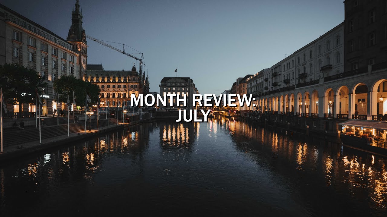 Checking Out Your Favourite Creators | July Month Review